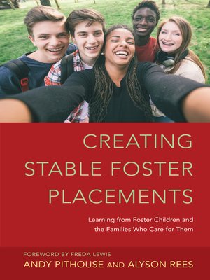 cover image of Creating Stable Foster Placements